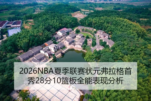 2026NBA夏季联赛状元弗拉格首秀28分10篮板全能表现分析