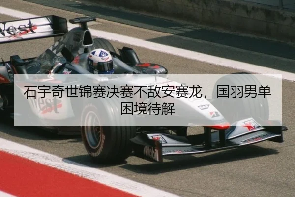 石宇奇世锦赛决赛不敌安赛龙，国羽男单困境待解